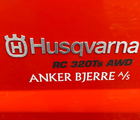 Husqvarna RC 320Ts AWD Skarp pris