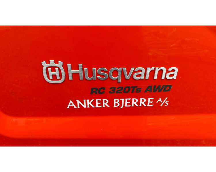 Husqvarna RC 320Ts AWD Skarp pris