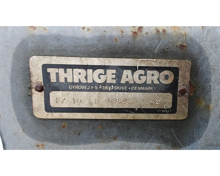 Case IH 795 XL Med vendegear - Frontlæsser og skovl