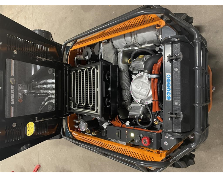 Energreen RoboMINI Slagleklipper 100cm