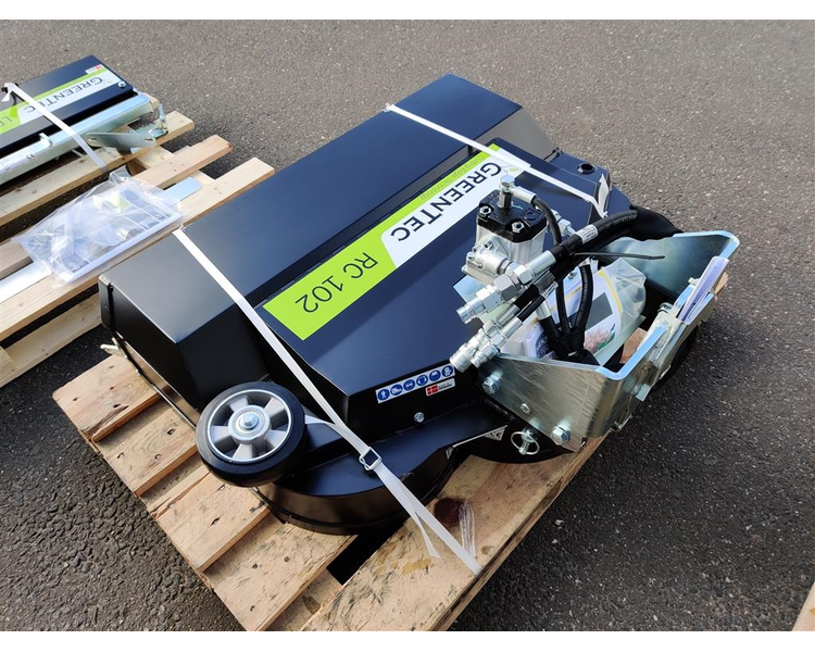 GreenTec RC 102 HÆKSNITTER Ring for et godt tilbud