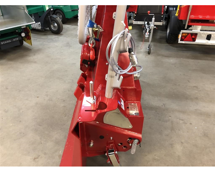 Tajfun EGV 65AHK Hydraulisk MED SG. SPIL OG FJERNBETJENING.