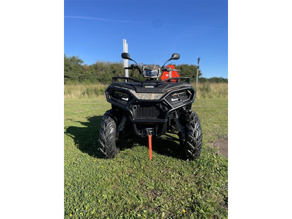 Polaris Sportsman 570 EPS Hunter Edition traktor Alufælge, spil, for/bagkofanger håndtagsvarme