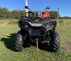 Polaris Sportsman 570 EPS Hunter Edition traktor Alufælge, spil, for/bagkofanger håndtagsvarme