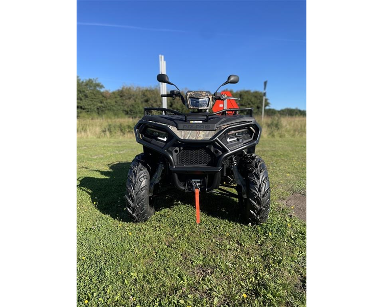 Polaris Sportsman 570 EPS Hunter Edition traktor Alufælge, spil, for/bagkofanger håndtagsvarme