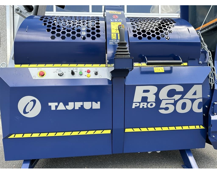 Tajfun RCA PRO 500  DEMOMASKINE
