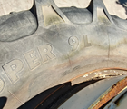 Tvillingehjul 580/70R38 XXX