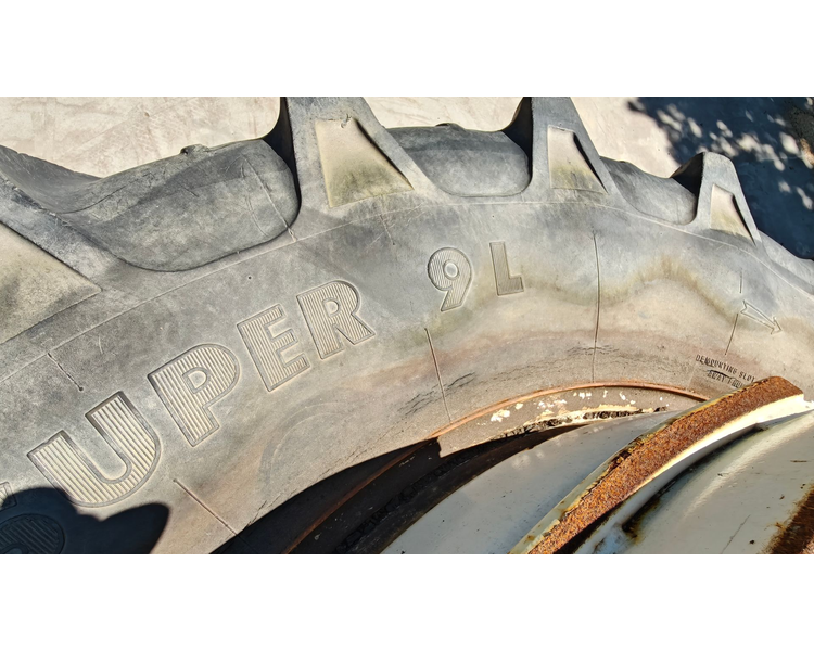 Tvillingehjul 580/70R38 XXX