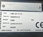 GreenTec FM 16 Park Hydraulisk DEMO - 160cm hydraulisk slagleklipper