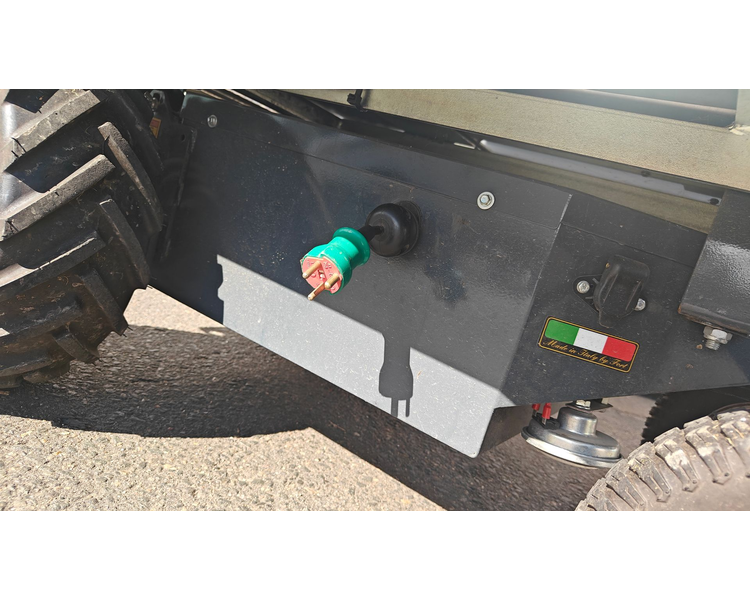 Purewash X-Weed E2 Inkl. Fort 700W undervogn