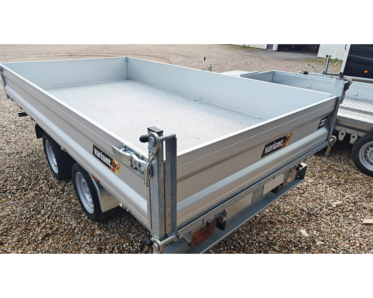 Variant 3017tb 3-vejs Tiptrailer, 3000kg totalvægt