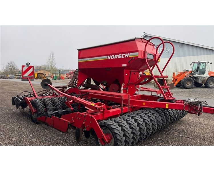 Horsch Pronto 4 DC 4m såmaskine m. Amoniak udstyr og fronttank