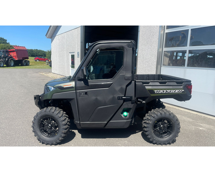Polaris Ranger Diesel 1000 EPS TRAKTOR Kabine m/varme - Traktor