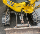 Komatsu PC16R-3HS Inkl. 2grave skovle og tilskovl.