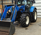 New Holland T7.175 AC !!! På vej ind !!!