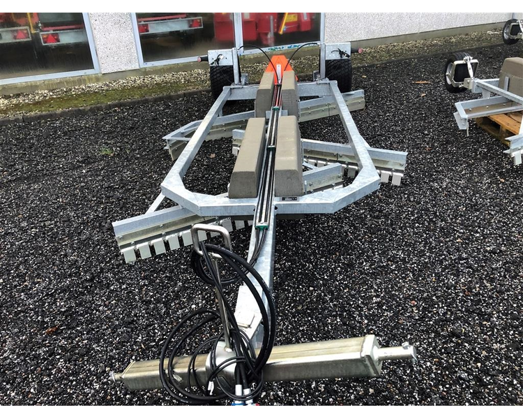 Anker Bjerre Høvlen B-200-HY Bugseret