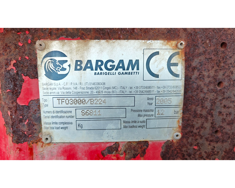 Bargam TFO 3000 24m Bom