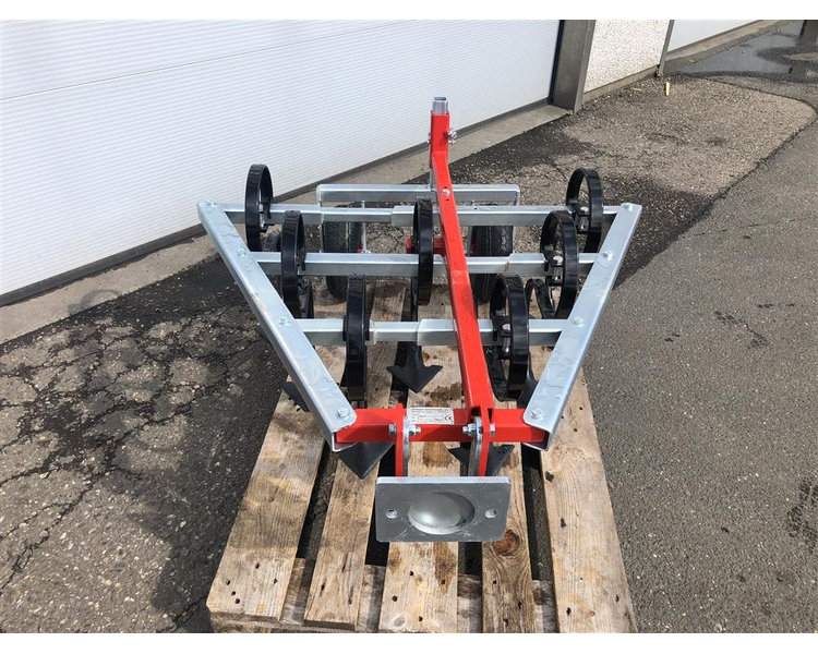 Fort Gåsefodsharve  Variabel bredde indstilling