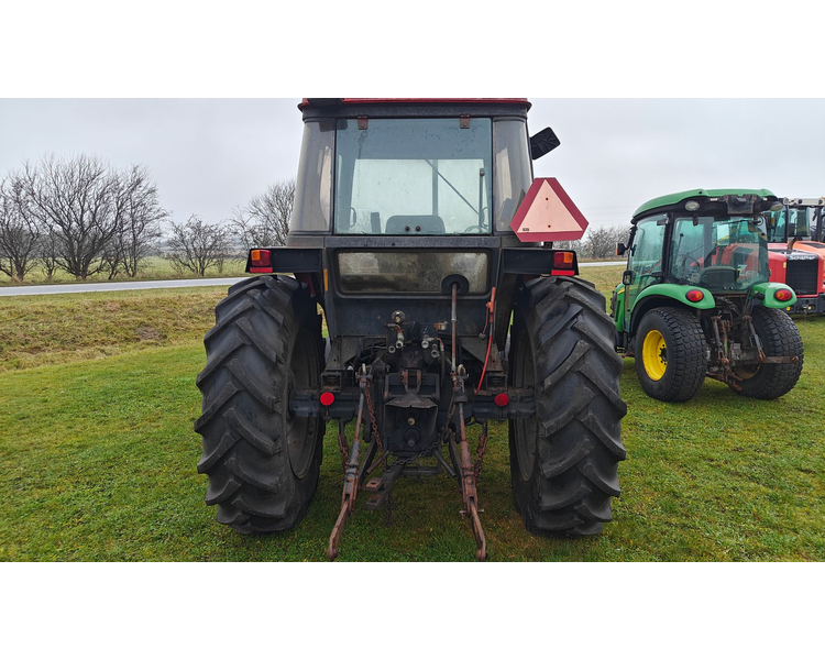 Case IH 795 XL Med vendegear - Frontlæsser og skovl