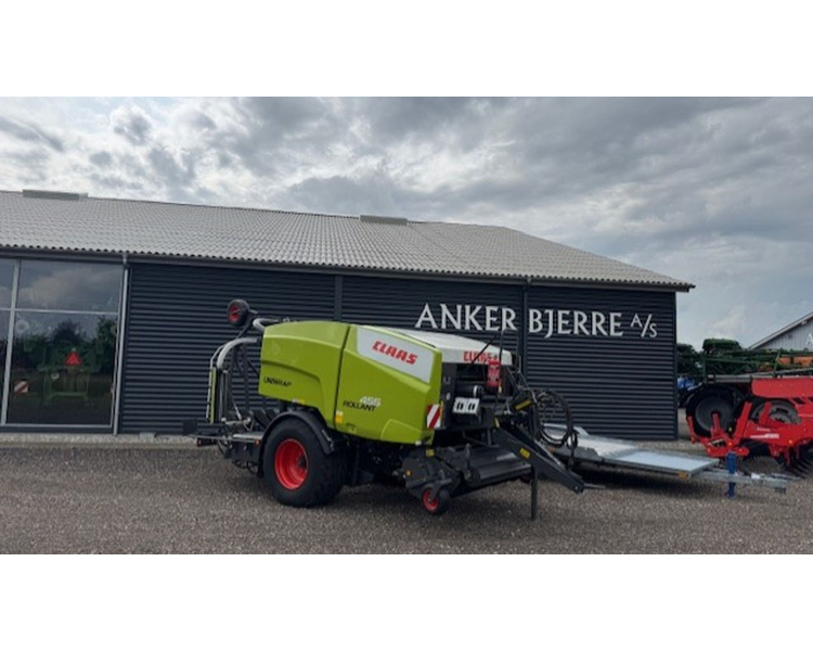 CLAAS ROLLANT 455 RC UNIWRAP