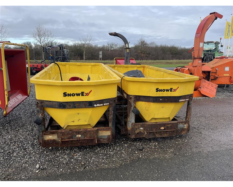 Snow Ex V-Maxx 8500 Ladspreder + reservedel spreder