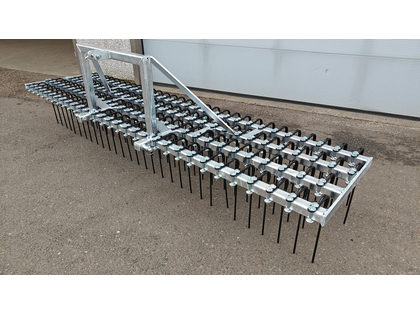 Anker Bjerre Riven 4-Rækket, 300cm, 3-punkt ophæng Kraftig og effektiv!