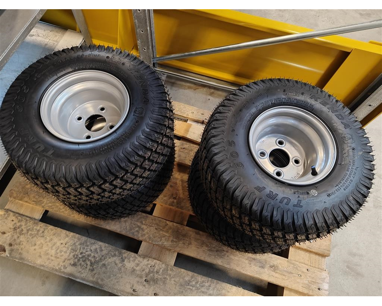 Husqvarna P 524 KOMPLET HJULSÆT