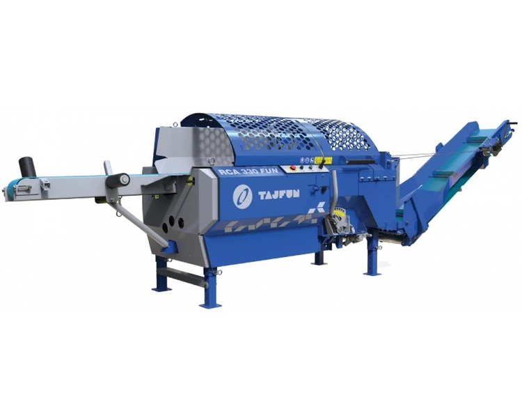 Tajfun RCA 330 FUN 11 TONS Kløvetryk , Joystick , Ø33