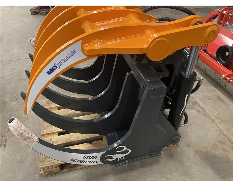 MDE Scorpion S1100 PÅ LAGER TIL OMGÅENDE LEVERING