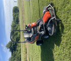 Husqvarna P524X Efi Inkl. 137cm combi klippebord