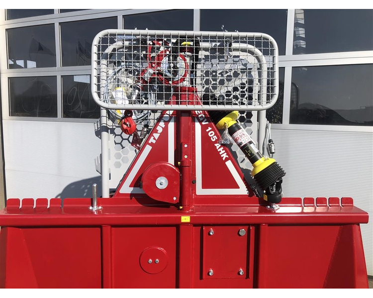 Tajfun EGV 105 AHK  (med bred fod 2,3m )