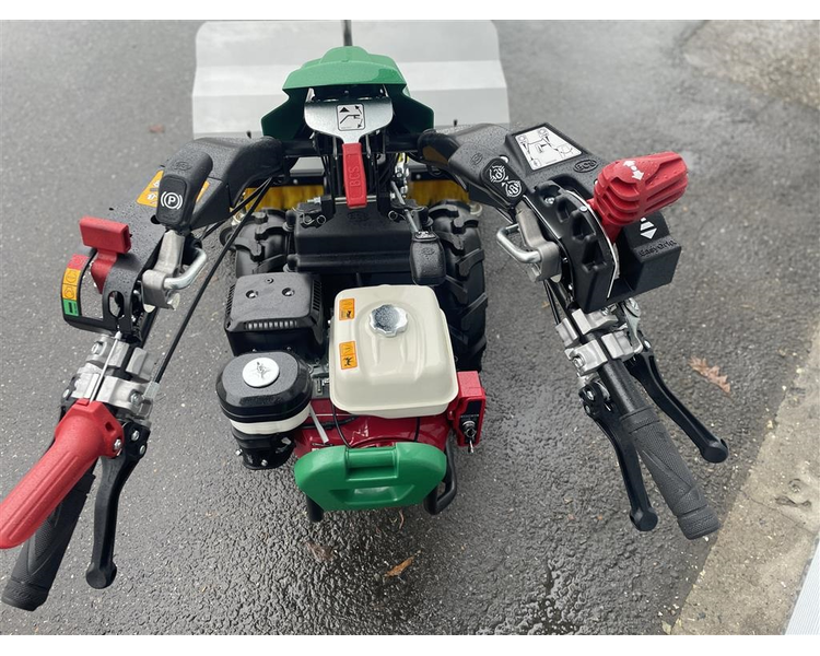 Ferrari 380 HY StarGate Inkl. 100 cm fejemaskine - Hydrostat