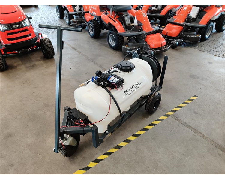 - - - 95 liter elektrisk batteridrevet