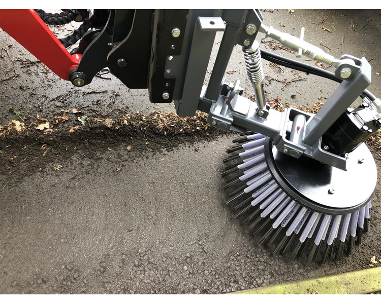 Universal Ukrudtsbørste  TIL ALLE TYPER MINILÆSSER