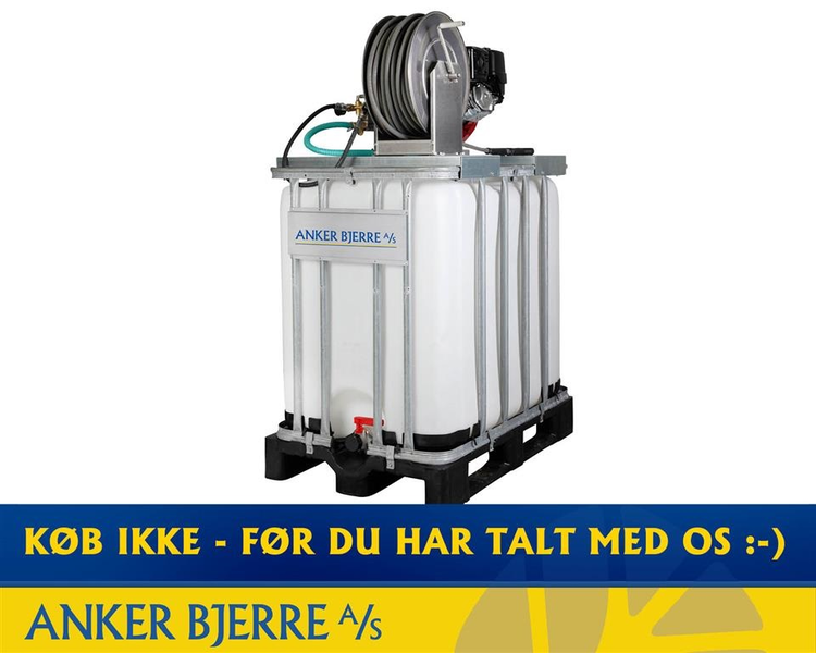 AB Mobil 220/20 HONDA 13 HK El-start, 50 mtr. slangeopruller