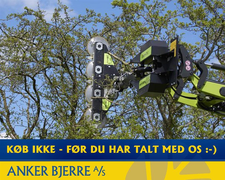 GreenTec HXF 2802 med 160cm grensav