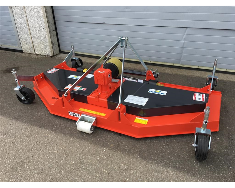 Muratori frontmont. 235 cm. rotorklipper