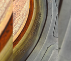 - - - 520/85 R38 XXX Inkl. 7 låse