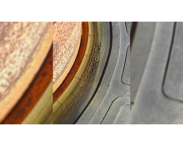 - - - 520/85 R38 XXX Inkl. 7 låse