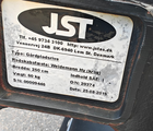 JST Gårdrive 2,5 meter Weidemann krogfæste