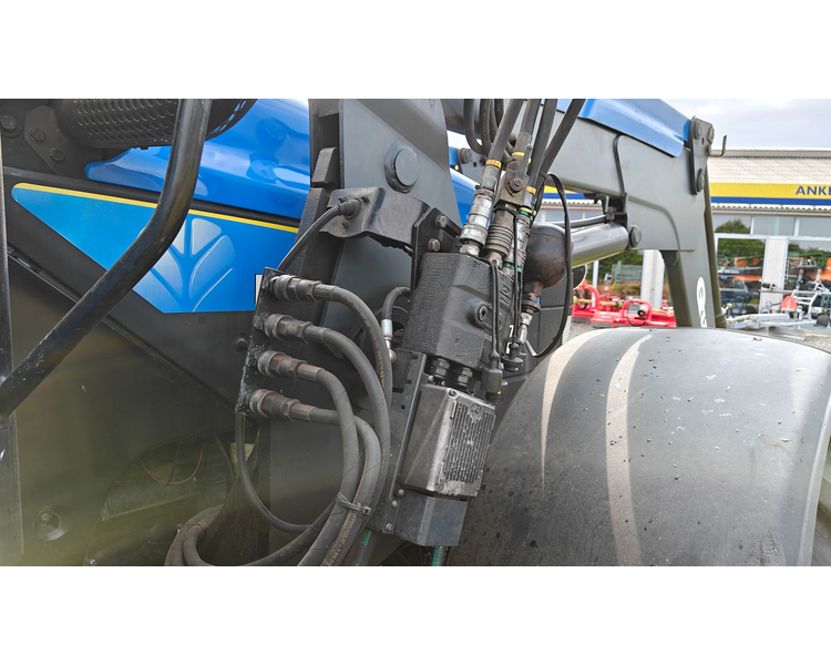 New Holland TM155 Med Frontlæsser