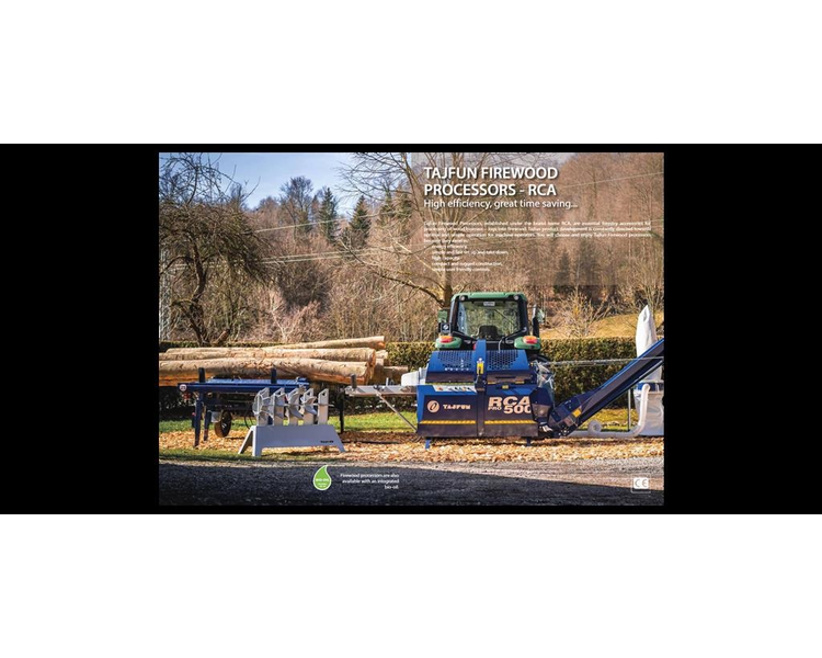 Tajfun RCA PRO 500  RING TIL ANDERS PÅ 30559780 FOR ET GODT TILBUD