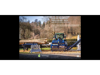 Tajfun RCA PRO 500  RING TIL ANDERS PÅ 30559780 FOR ET GODT TILBUD