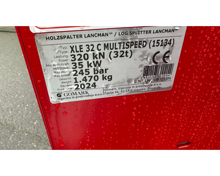 Lancman LANCMAN XLE 32 C MULTISPEED Overgemt