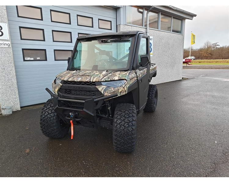 Polaris Ranger XP 1000 Camo traktor Med udstyr