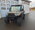 Polaris Ranger XP 1000 Camo traktor Med udstyr