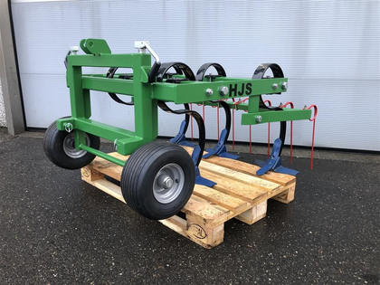 AB Woodflex KVIK-UP Effektiv rensning i nyplantet skov