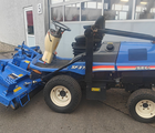 Iseki SF 370 MEGET VELHOLDT - Inklusiv slagleklipper