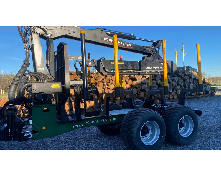 Kronos 150 4WD kronos +valtra N 175+ 10 kran