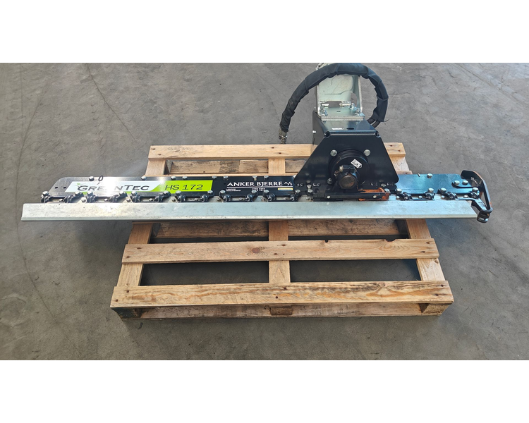 GreenTec HS 172 hæk/hegnsklipper Næsten ikke brugt